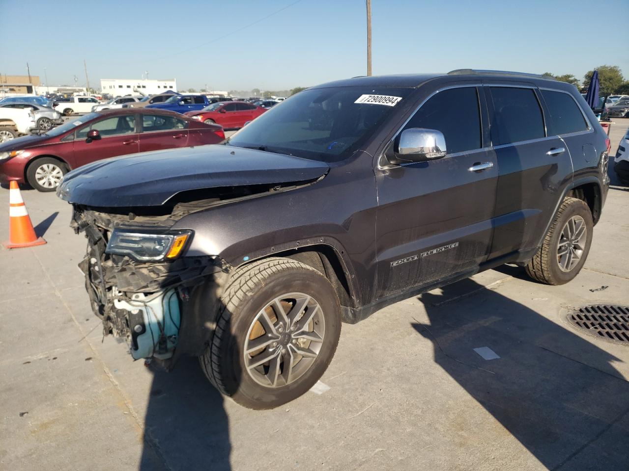 1C4RJEBG4KC763023 2019 Jeep Grand Cherokee Limited