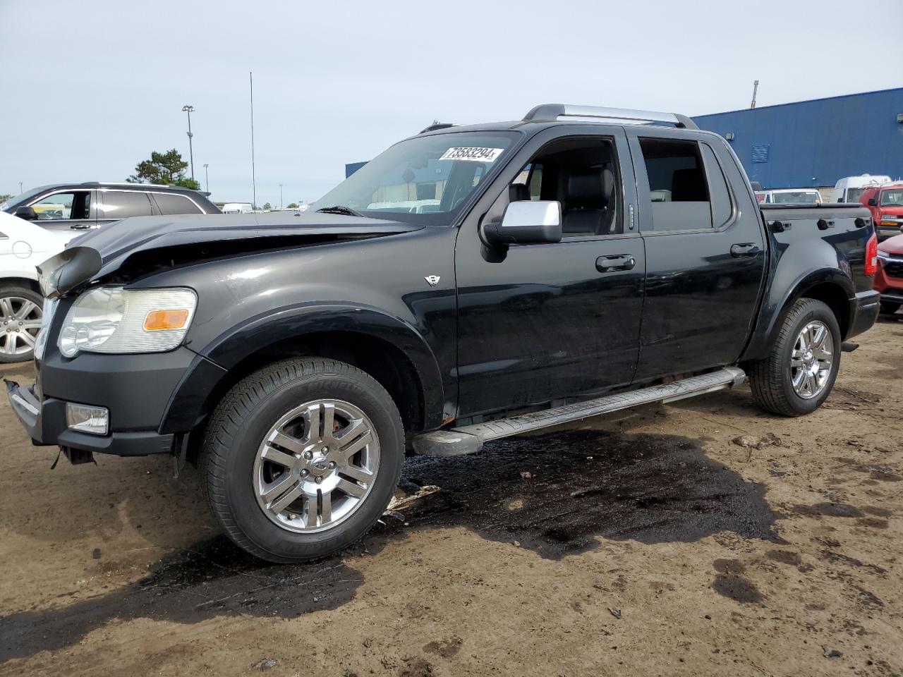 1FMEU538X7UB01120 2007 Ford Explorer Sport Trac Limited