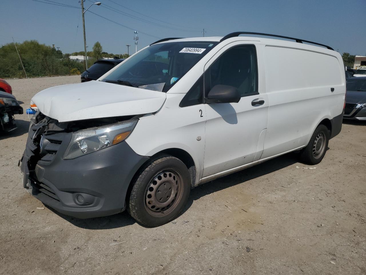 2016 Mercedes-Benz Metris VIN: WD3PG2EA6G3130570 Lot: 70640994