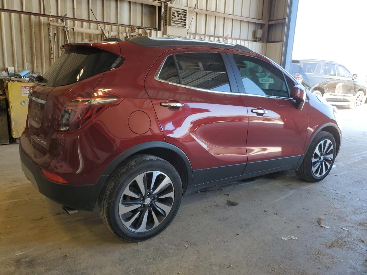 2021 Buick Encore Preferred VIN: KL4CJASB8MB317561 Lot: 72033254