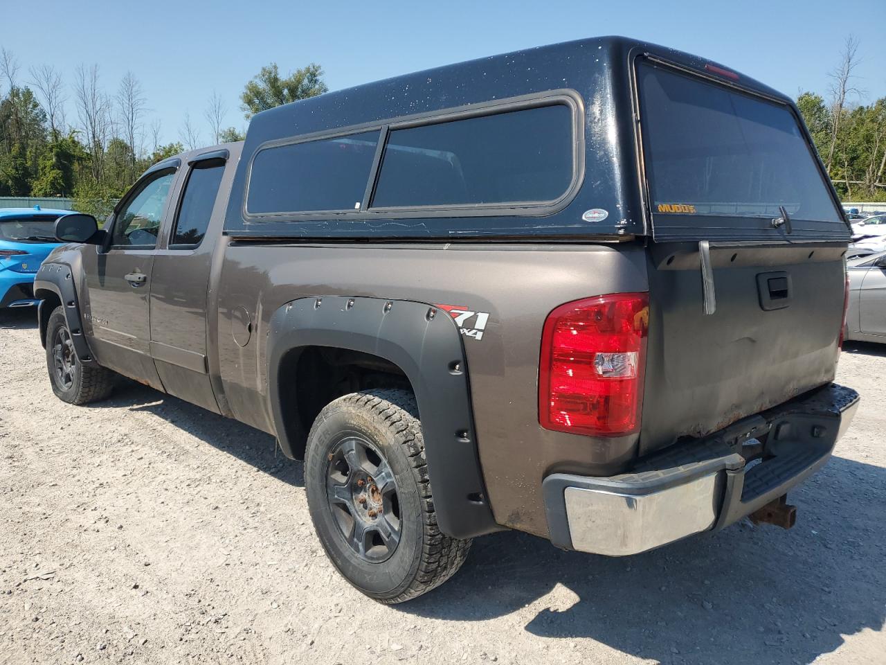 2GCEK19J781258128 2008 Chevrolet Silverado K1500