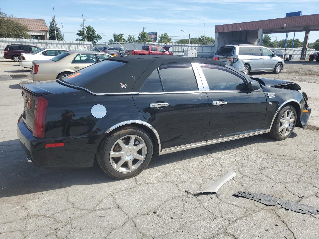 2005 Cadillac Sts VIN: 1G6DC67A550152733 Lot: 69995444