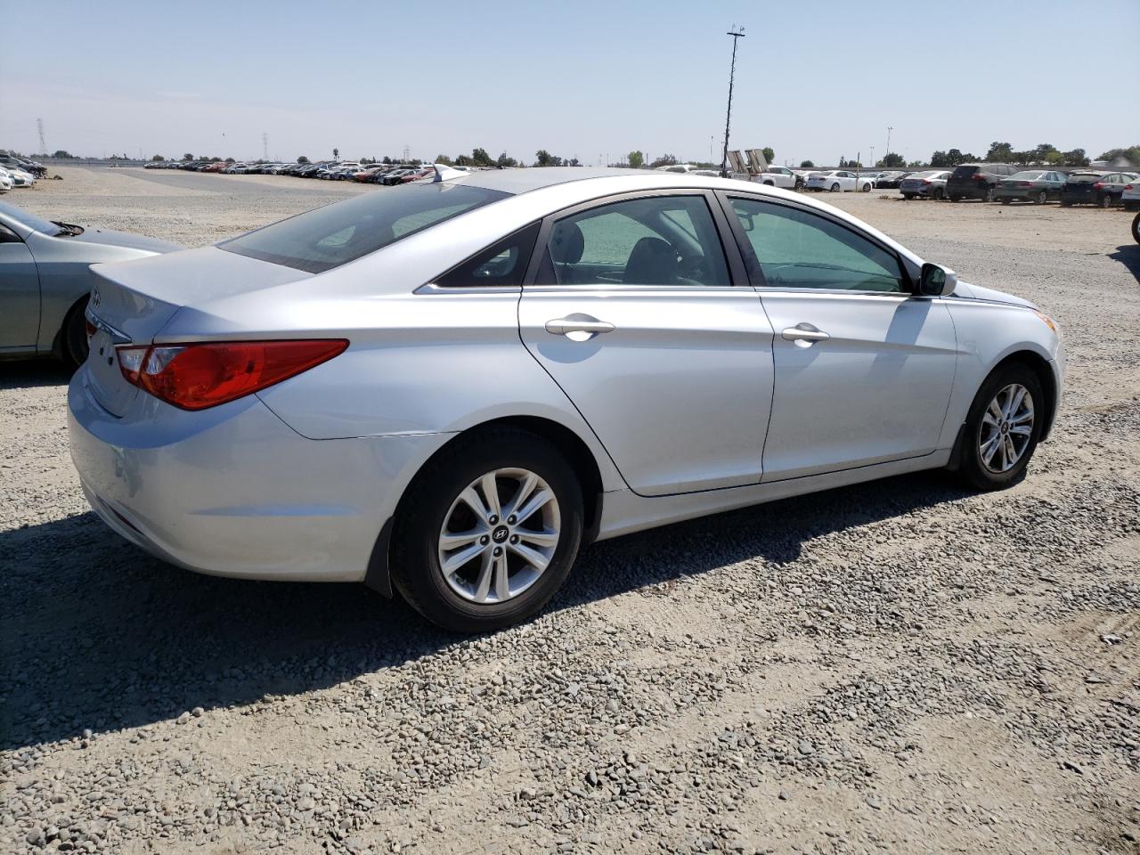 2013 Hyundai Sonata Gls VIN: 5NPEB4AC8DH758354 Lot: 71411584