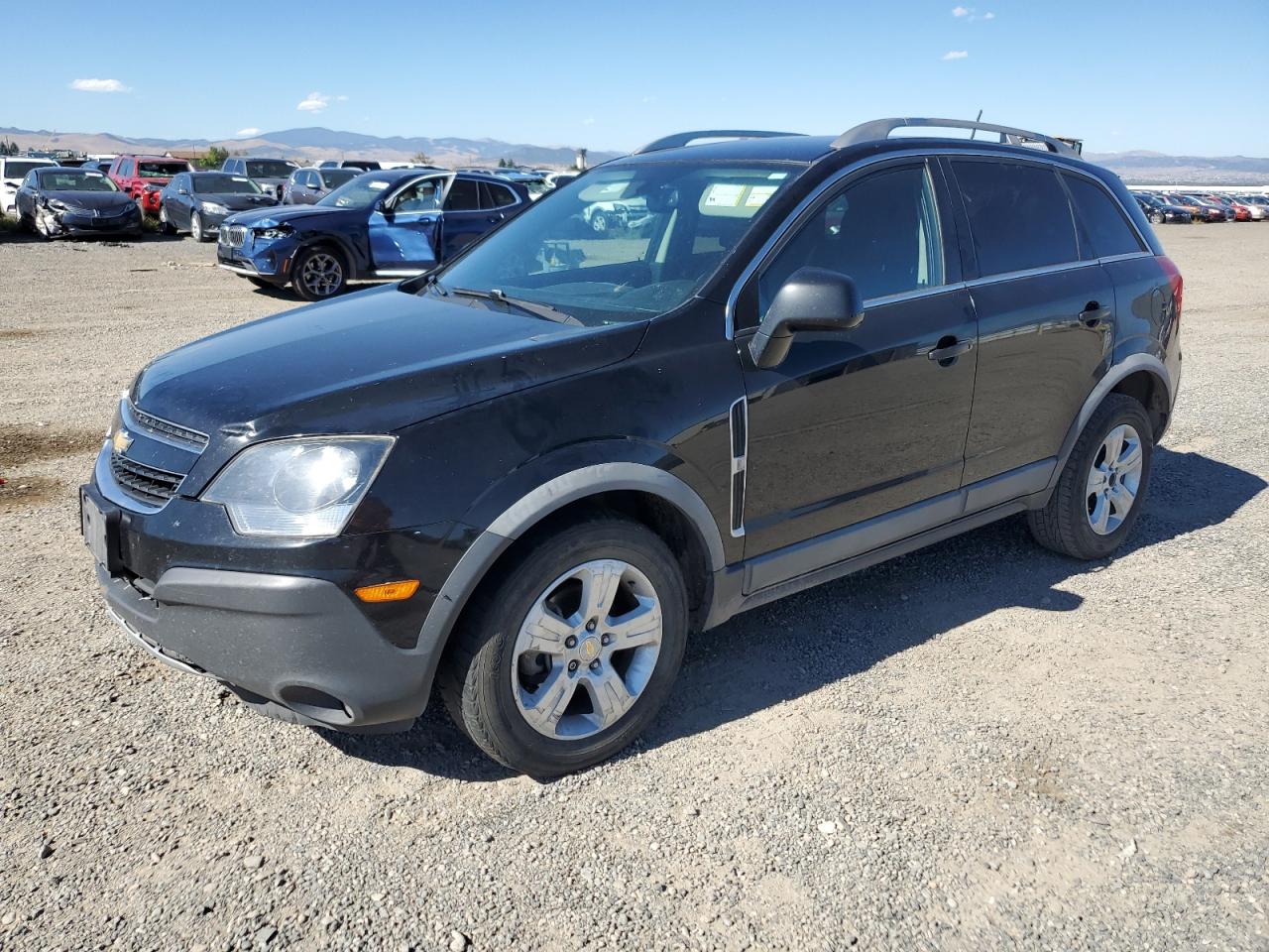 2015 Chevrolet Captiva Ls VIN: 3GNAL2EK6FS507964 Lot: 72946614