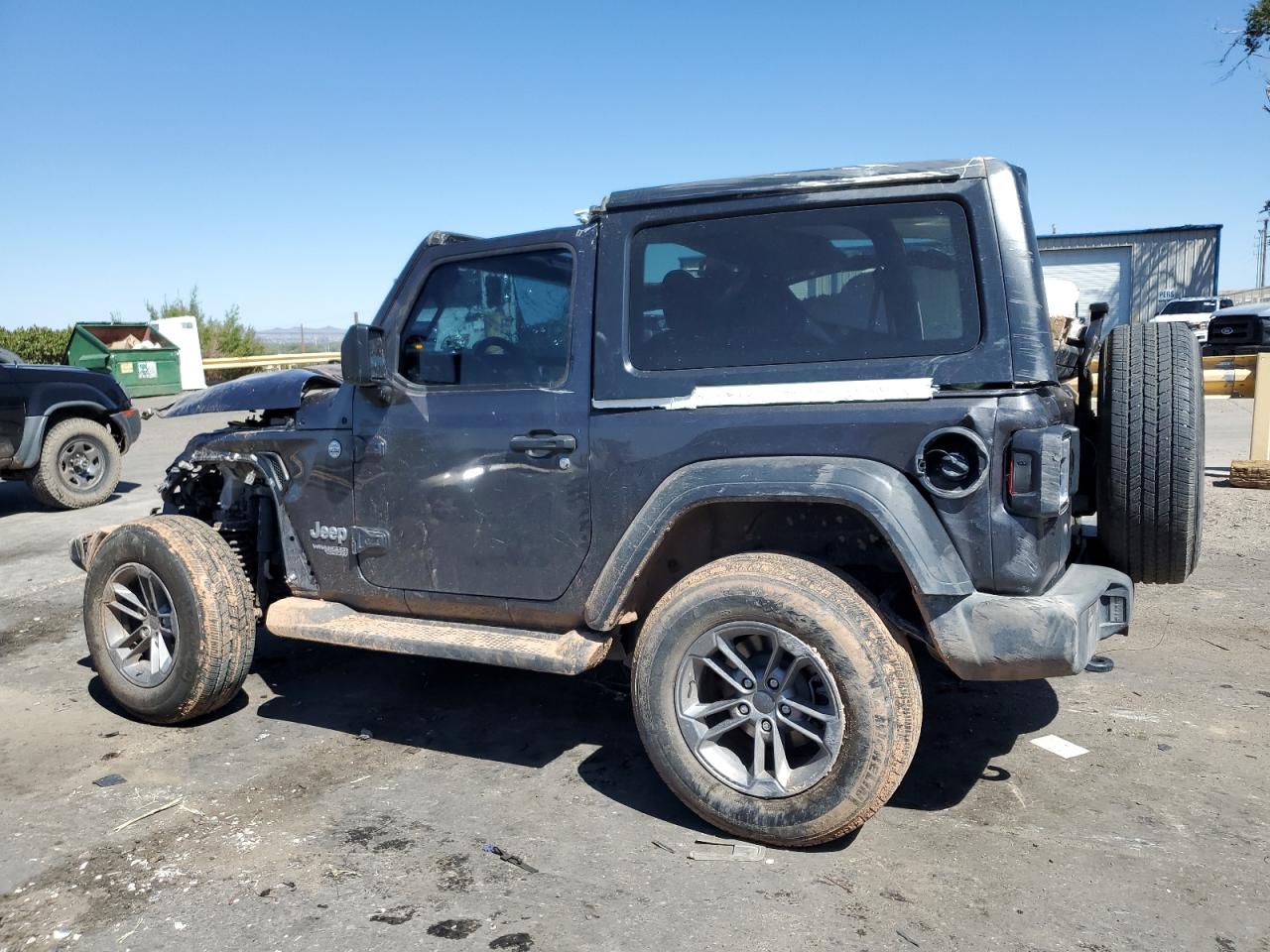 2019 Jeep Wrangler Sport VIN: 1C4GJXAN4KW501424 Lot: 70139004