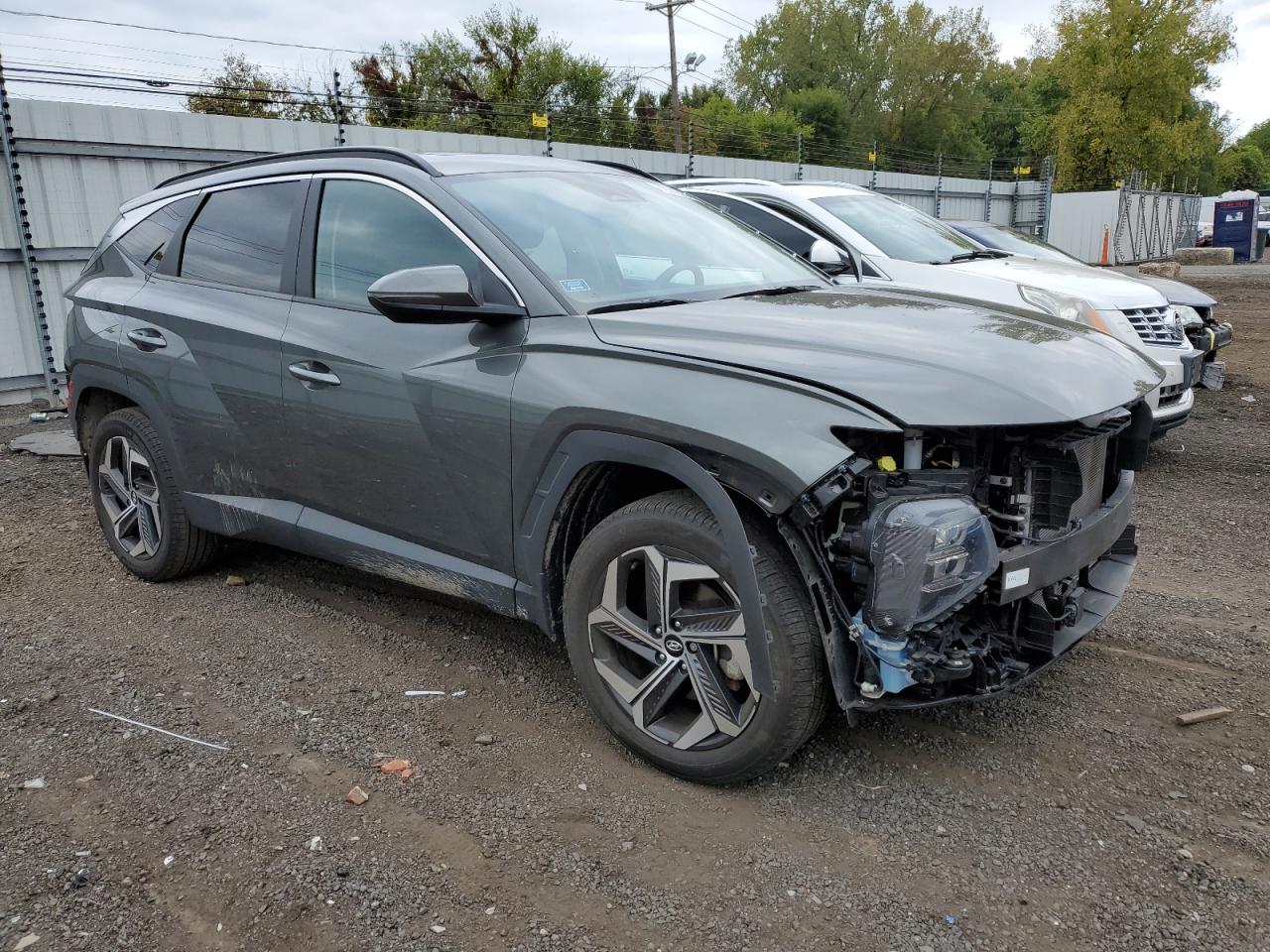 2022 Hyundai Tucson Sel VIN: 5NMJFCAE8NH098751 Lot: 72259204