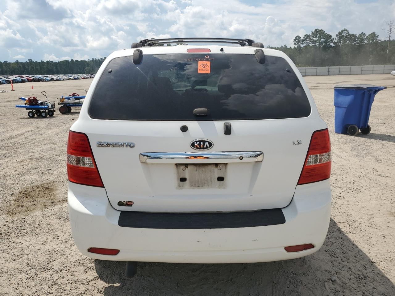 2007 Kia Sorento Ex VIN: KNDJD736X75677832 Lot: 71914654