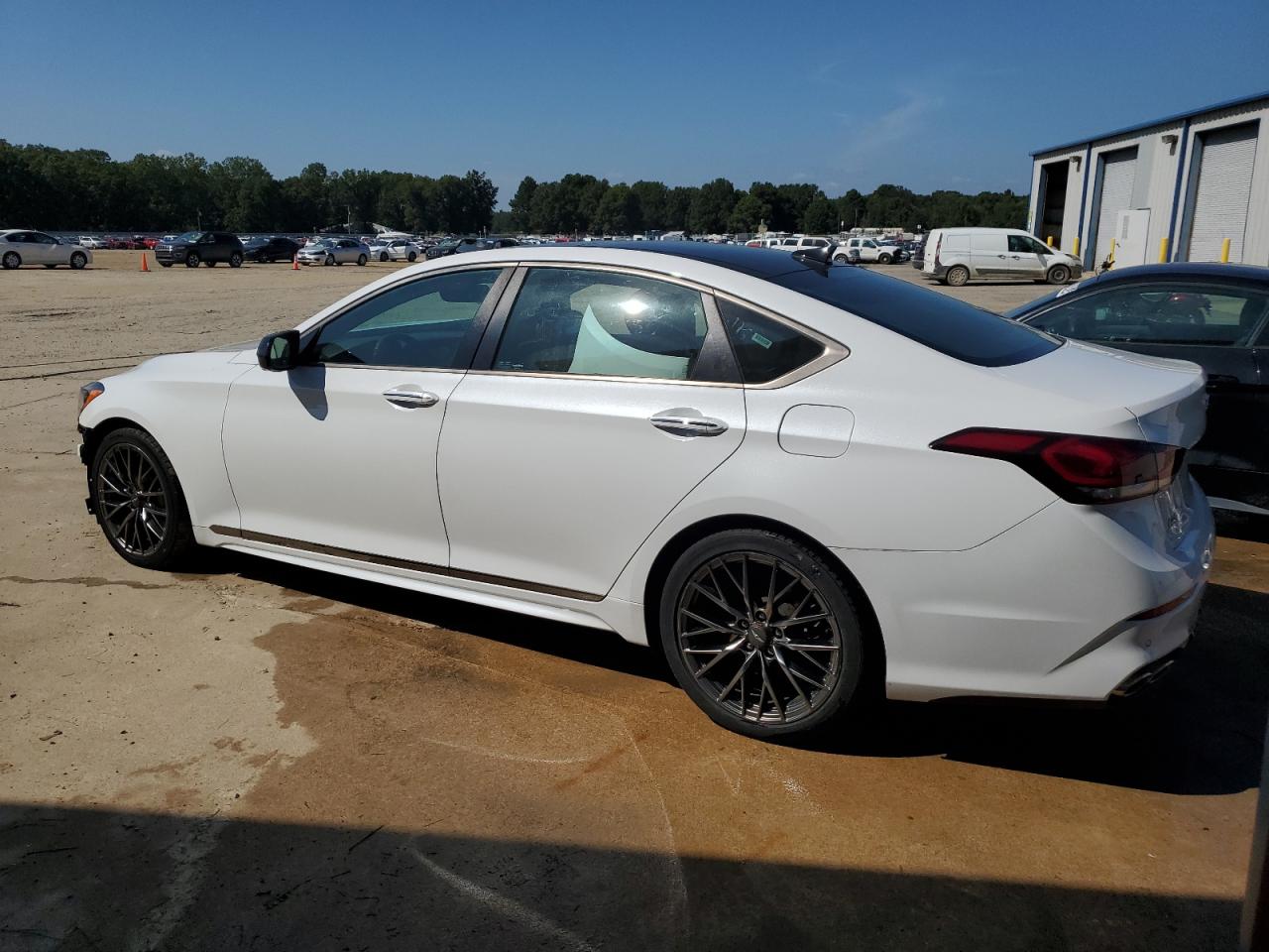 KMTFN4JB5KU320172 2019 Genesis G80 Base