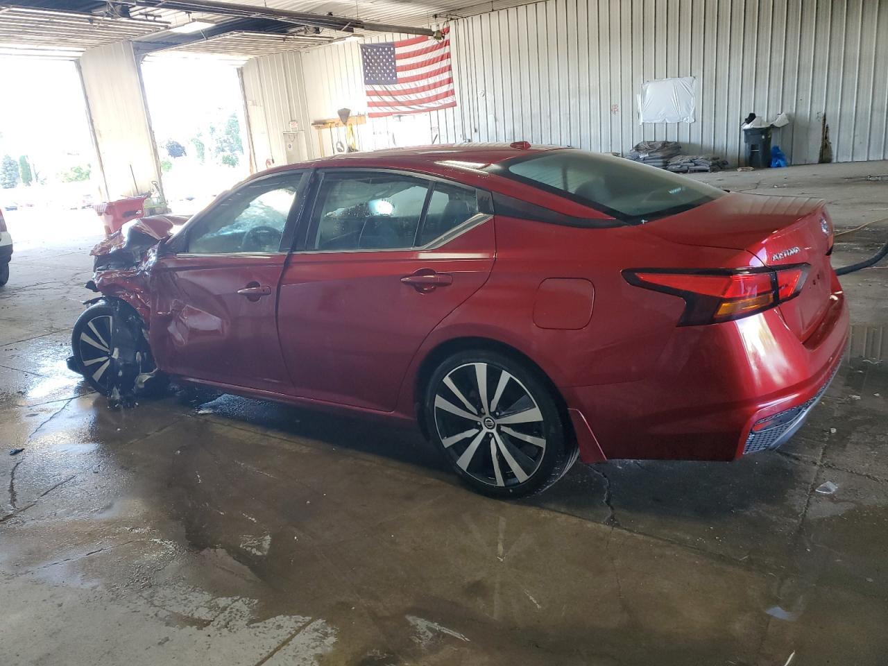 2020 Nissan Altima Sr VIN: 1N4BL4CV5LC186769 Lot: 72918834