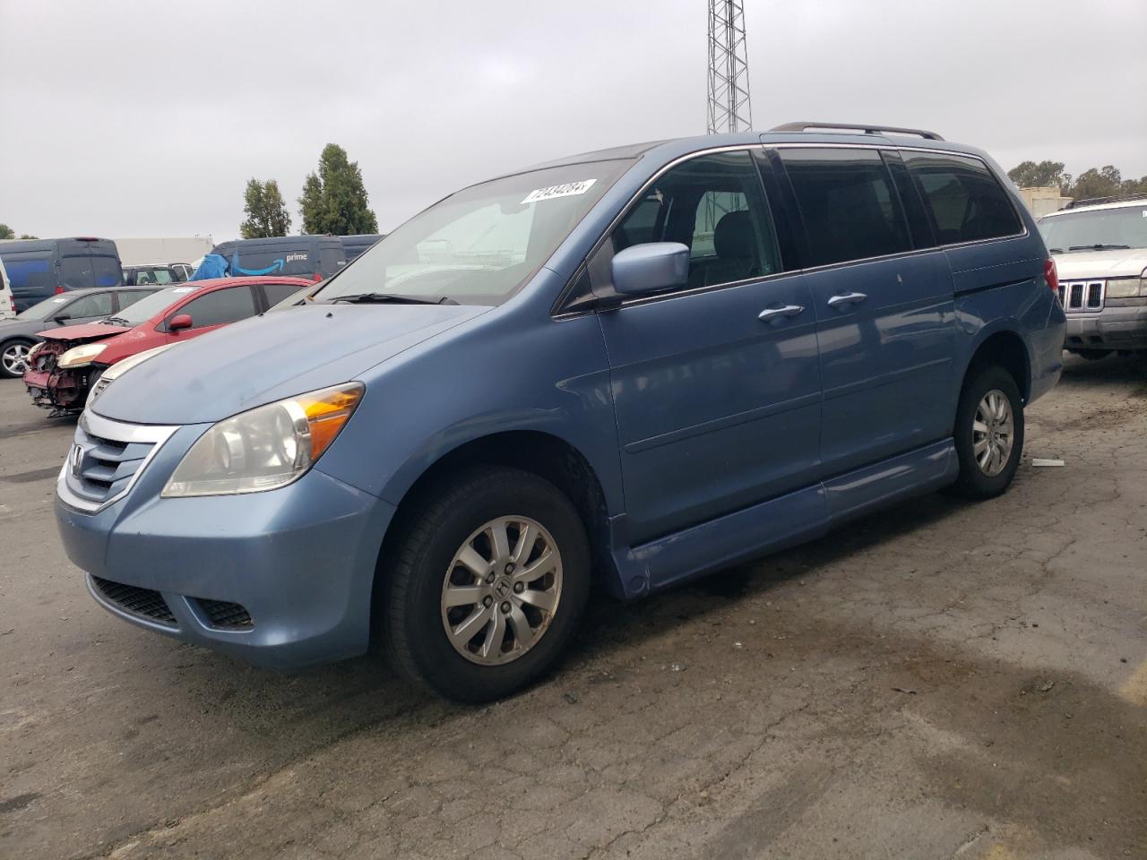 5FNRL38638B058660 2008 Honda Odyssey Exl