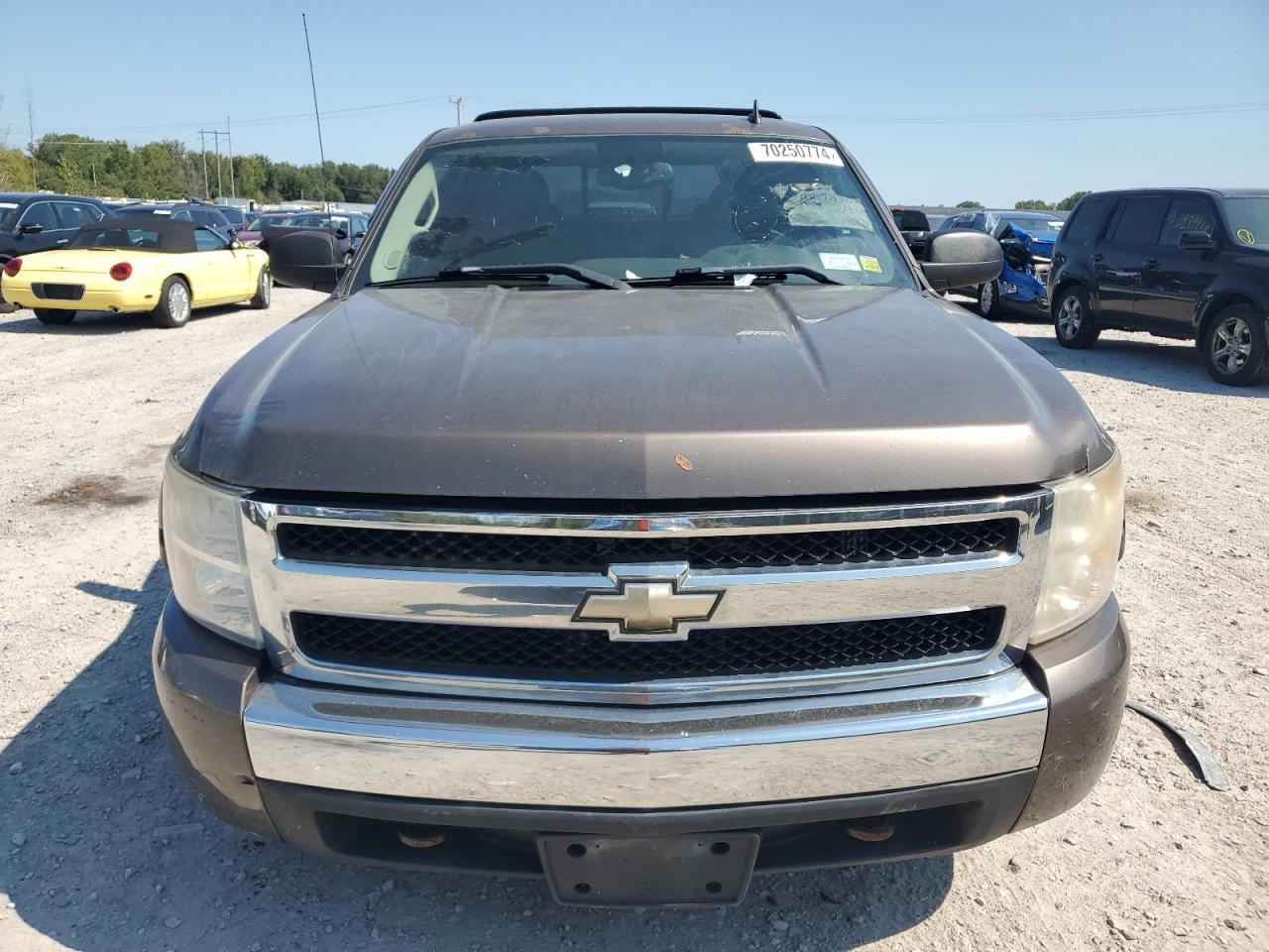 2GCEK19J781258128 2008 Chevrolet Silverado K1500