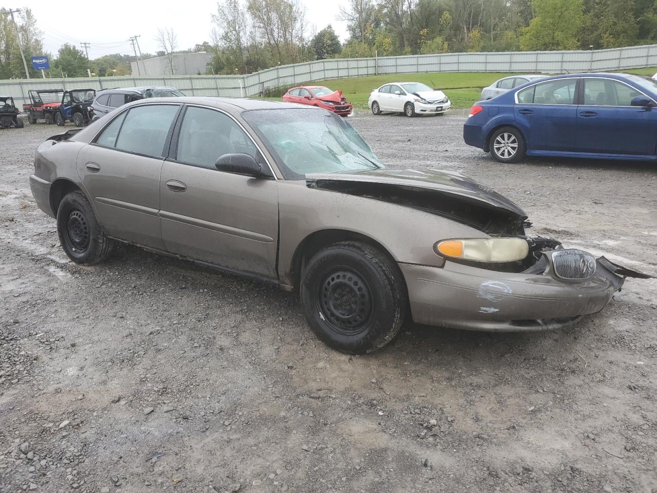 2004 Buick Century Custom VIN: 2G4WS52J041218548 Lot: 72841114