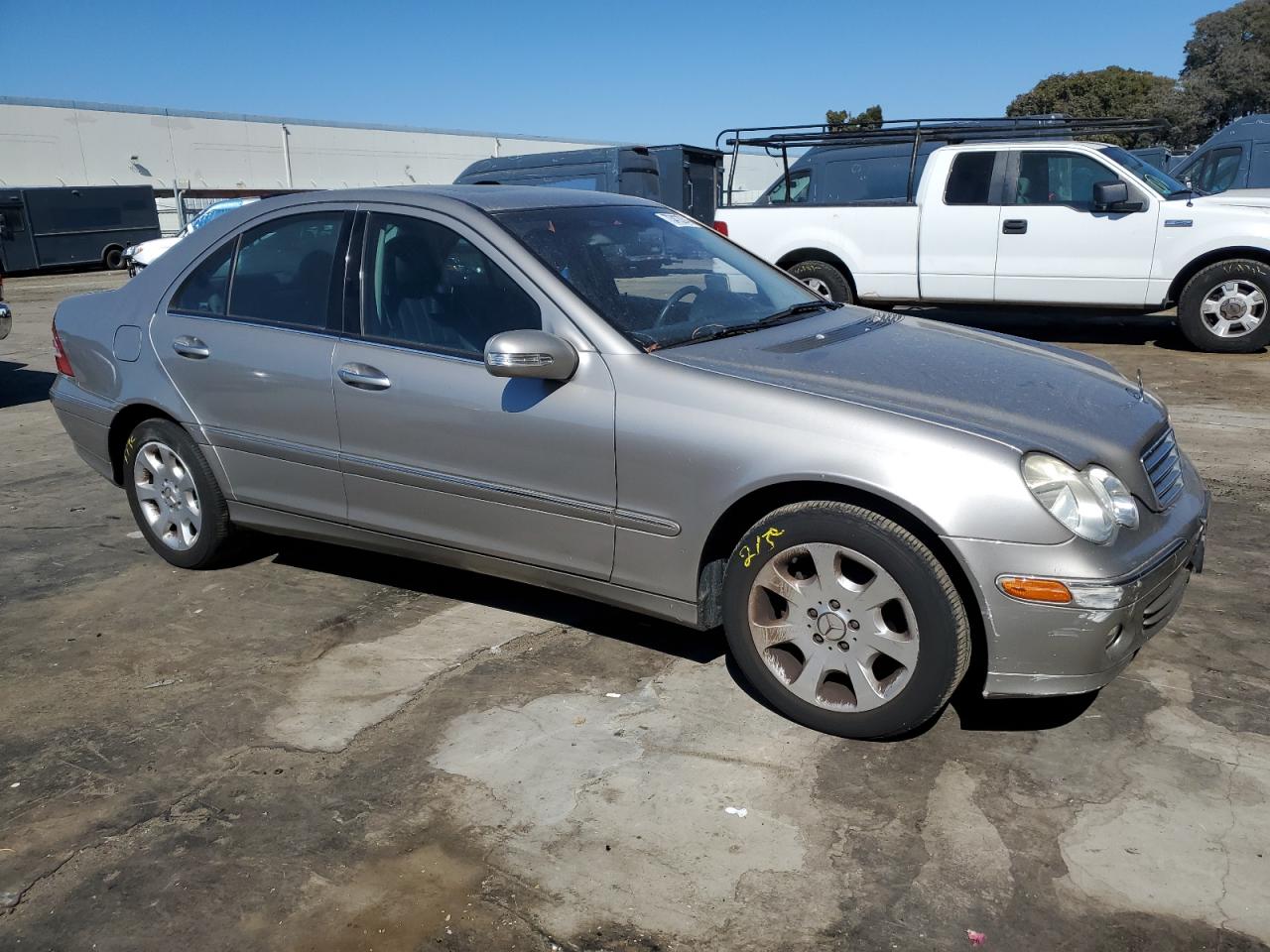 2005 Mercedes-Benz C 240 VIN: WDBRF61J95A694249 Lot: 73413314