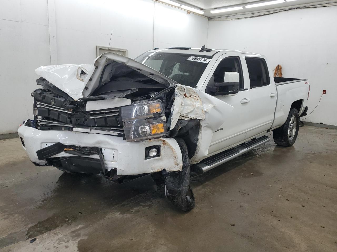 2018 Chevrolet Silverado K2500 Heavy Duty Lt VIN: 1GC1KVEY2JF172006 Lot: 69949394