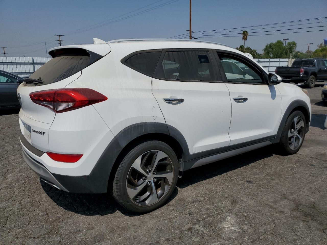 KM8J33A29HU316641 2017 Hyundai Tucson Limited