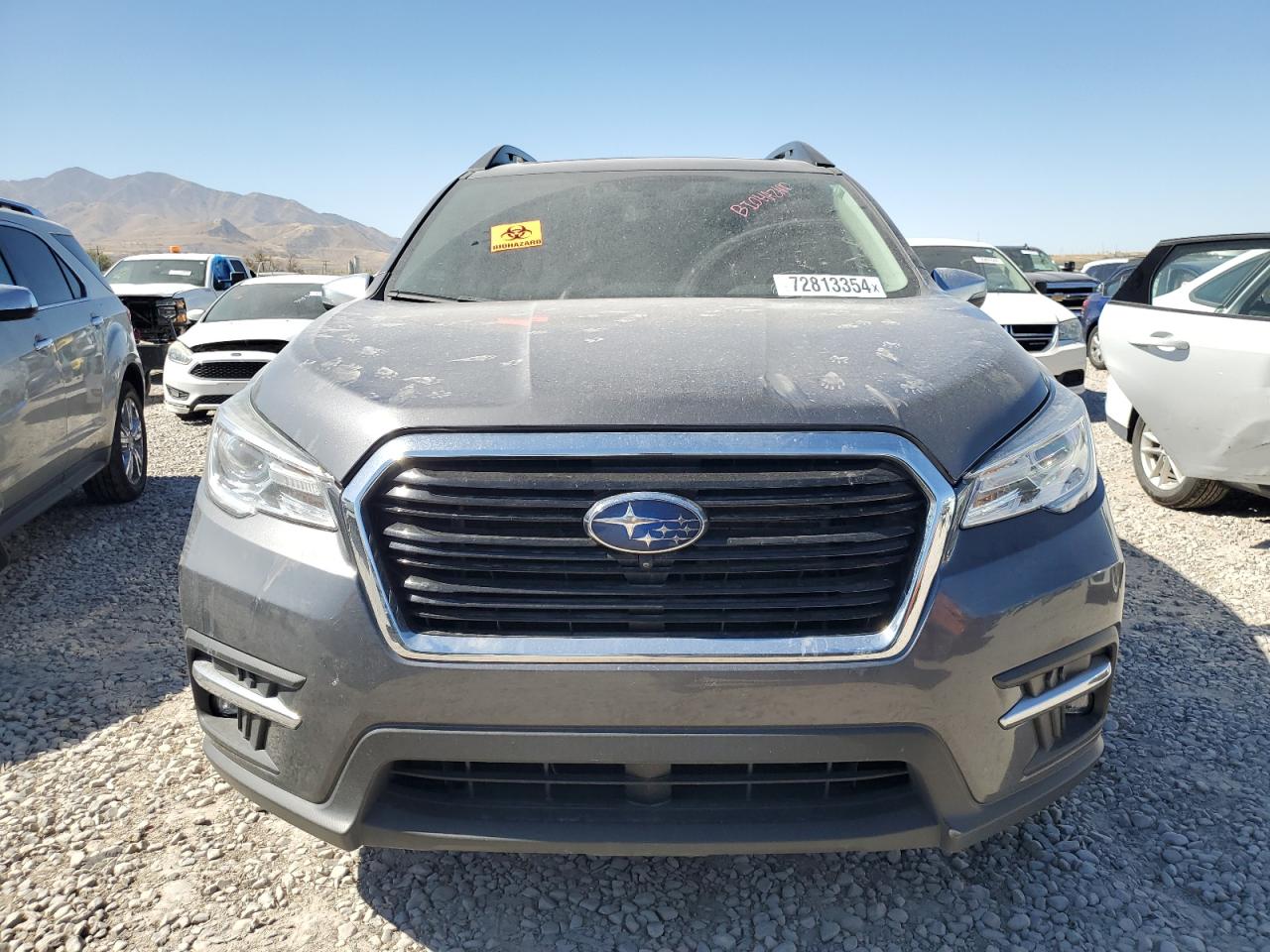 2019 Subaru Ascent Touring VIN: 4S4WMARD3K3462835 Lot: 72813354