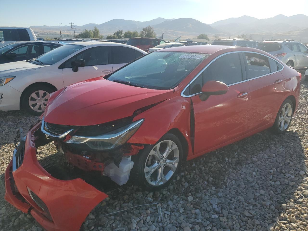 2017 Chevrolet Cruze Premier VIN: 1G1BF5SMXH7121702 Lot: 73379414