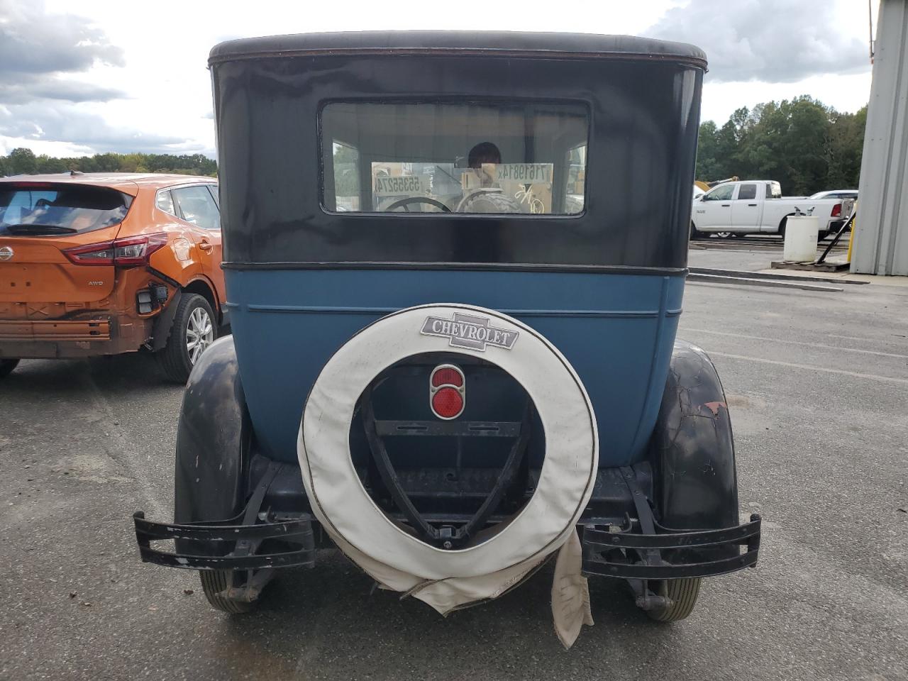 1AA1720 1927 Chevrolet Cap