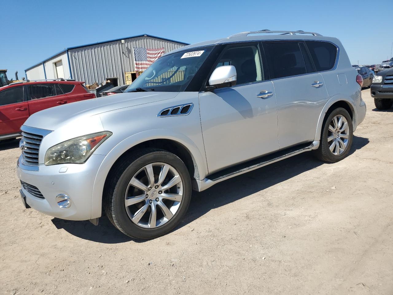 JN8AZ2NE9C9015112 2012 Infiniti Qx56