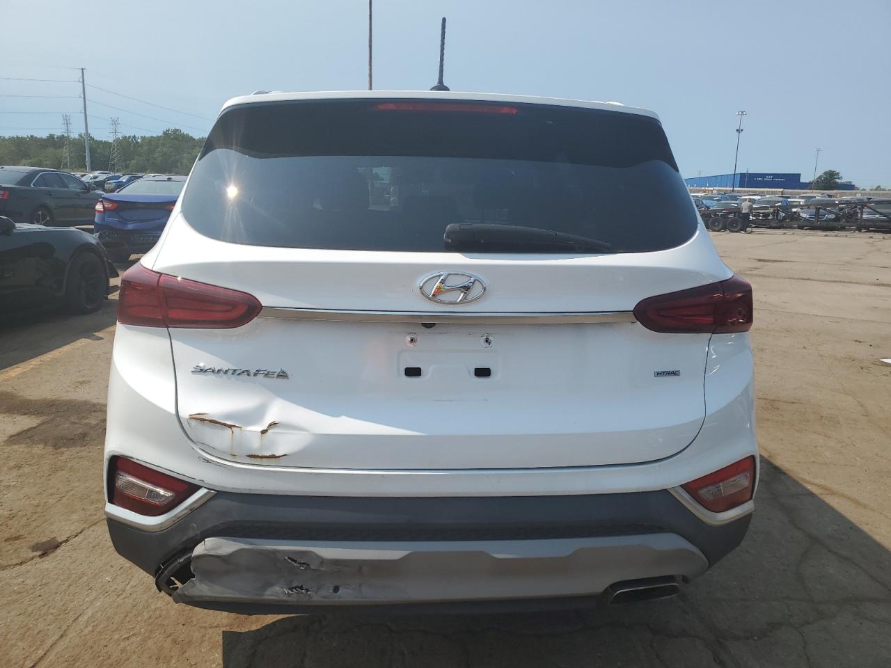 5NMS2CAD8LH158340 2020 Hyundai Santa Fe Se