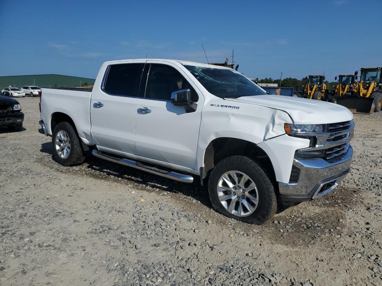 2019 Chevrolet Silverado C1500 Ltz VIN: 3GCPWEED7KG105798 Lot: 72786954