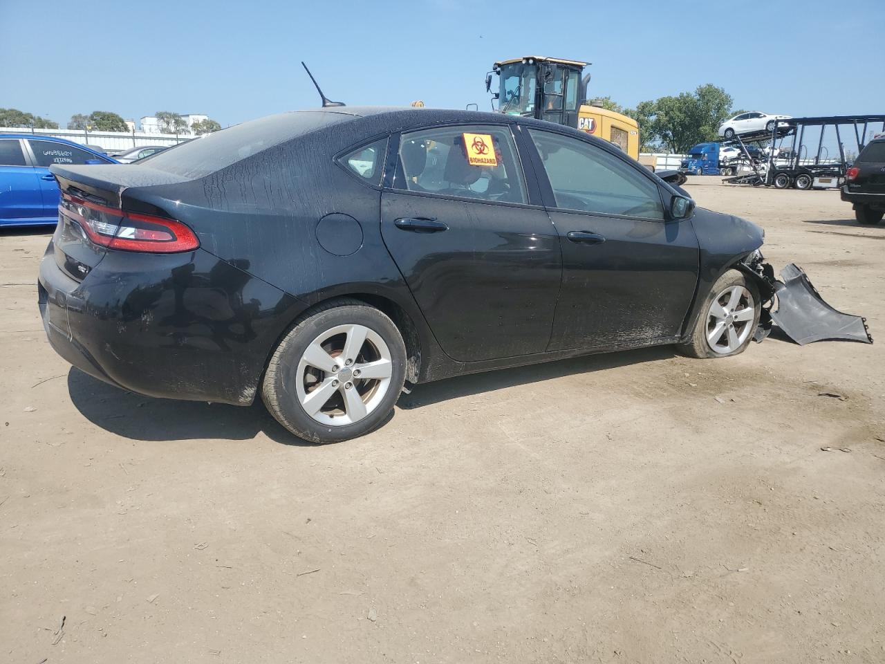 2015 Dodge Dart Sxt VIN: 1C3CDFBB0FD237242 Lot: 71273904