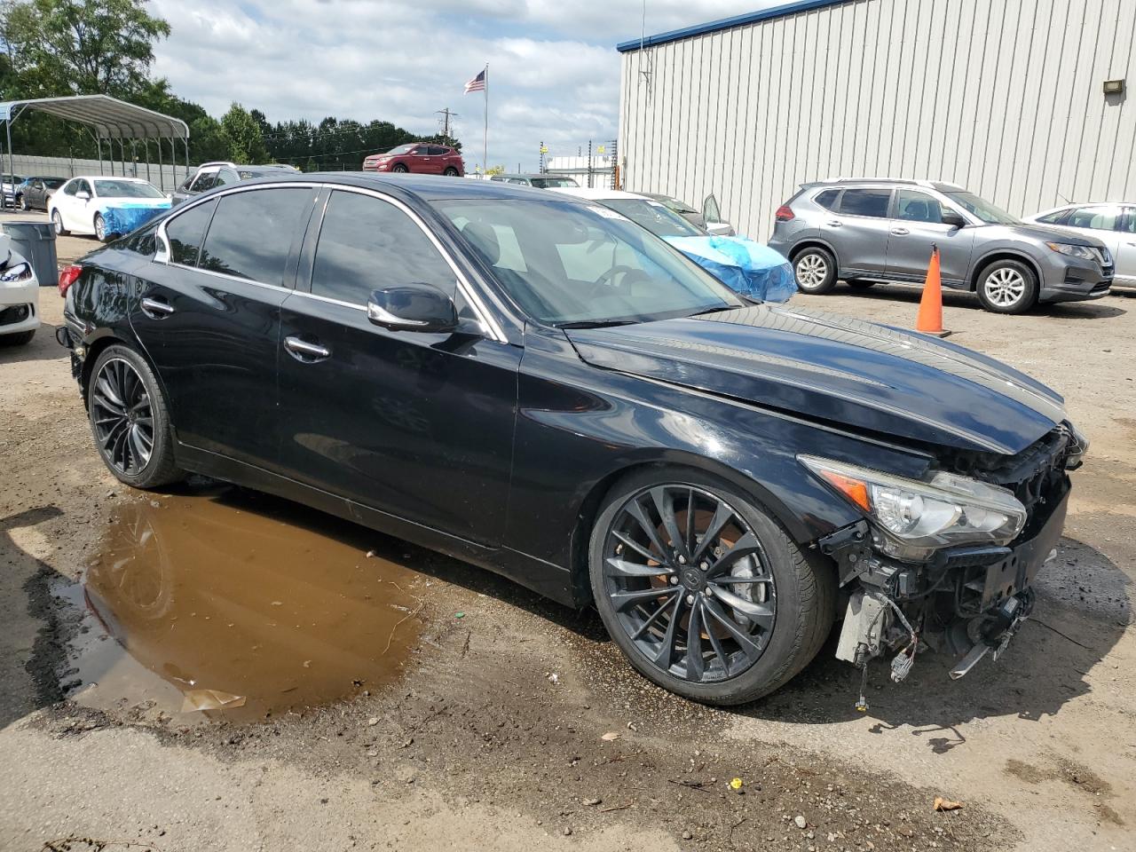 JN1BV7AR9EM691614 2014 Infiniti Q50 Base