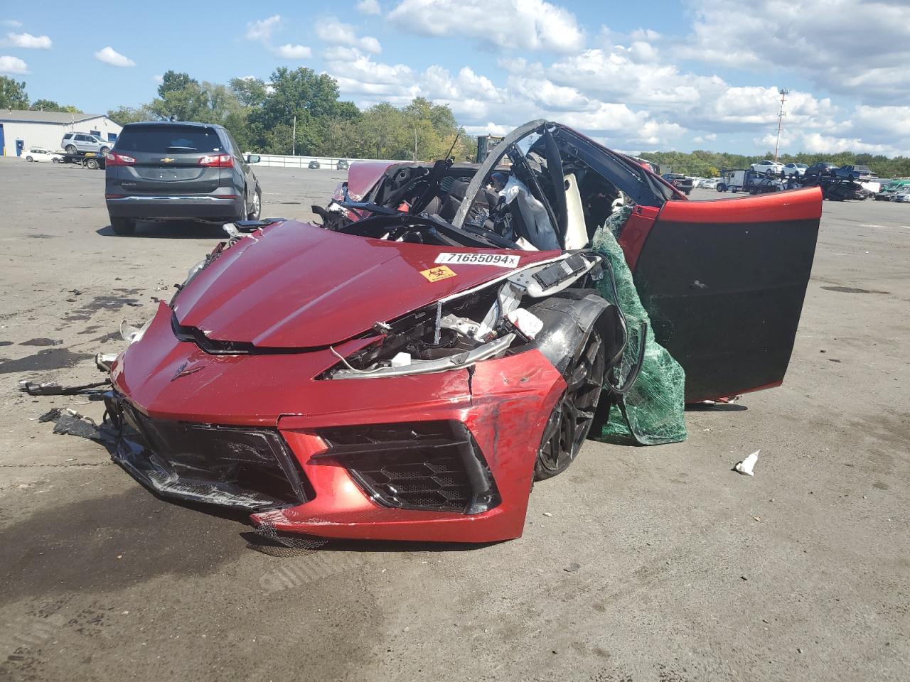 2021 Chevrolet Corvette Stingray 3Lt VIN: 1G1YC2D45M5101703 Lot: 71655094