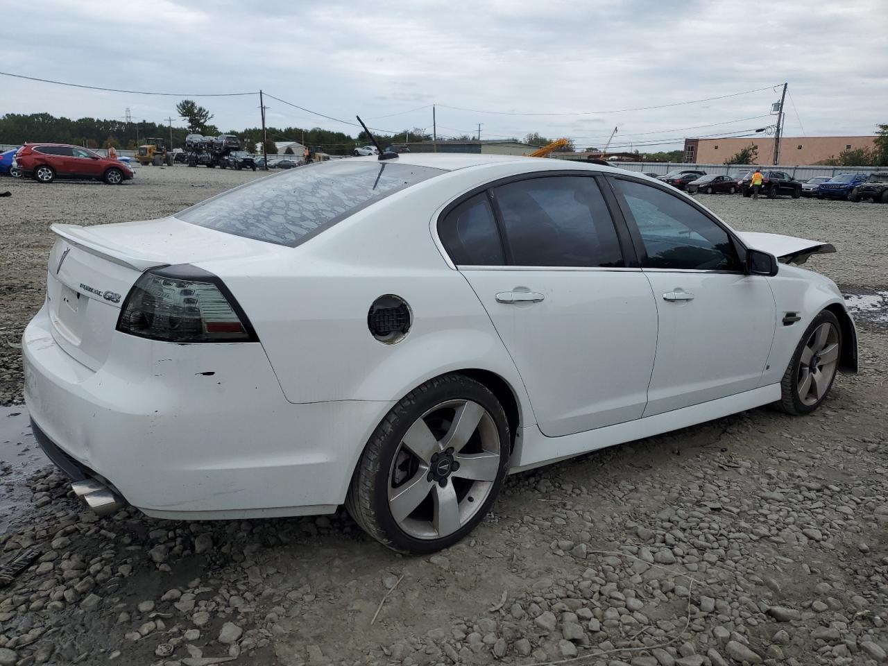 2009 Pontiac G8 Gt VIN: 6G2EC57Y39L207720 Lot: 72335674