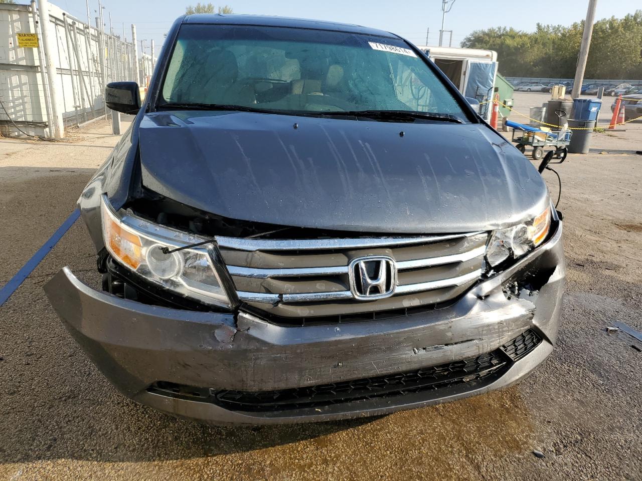 2011 Honda Odyssey Exl VIN: 5FNRL5H6XBB015484 Lot: 71798614