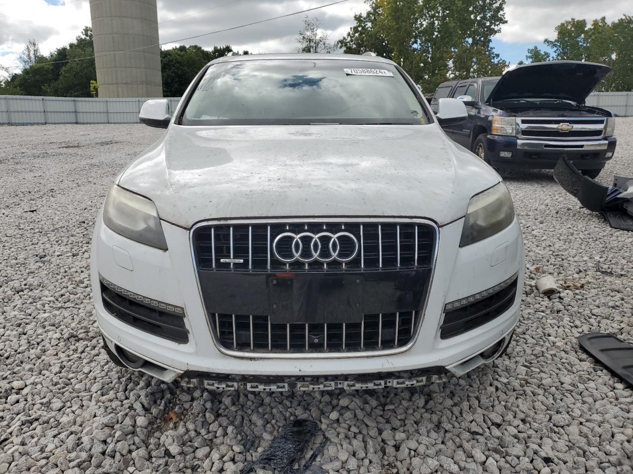 WA1LGAFE8ED007337 2014 Audi Q7 Premium Plus