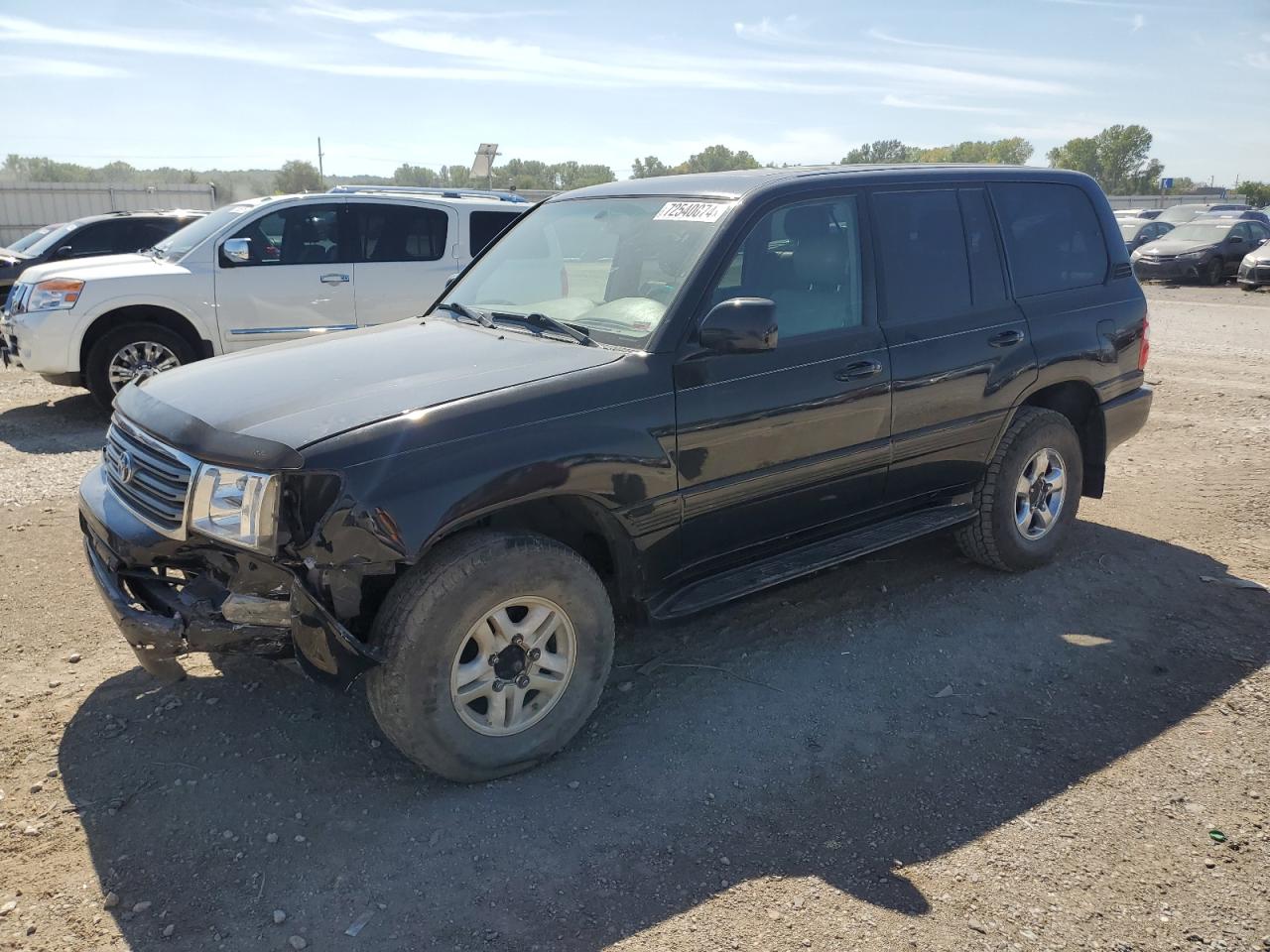 JTEHT05J852070414 2005 Toyota Land Cruiser