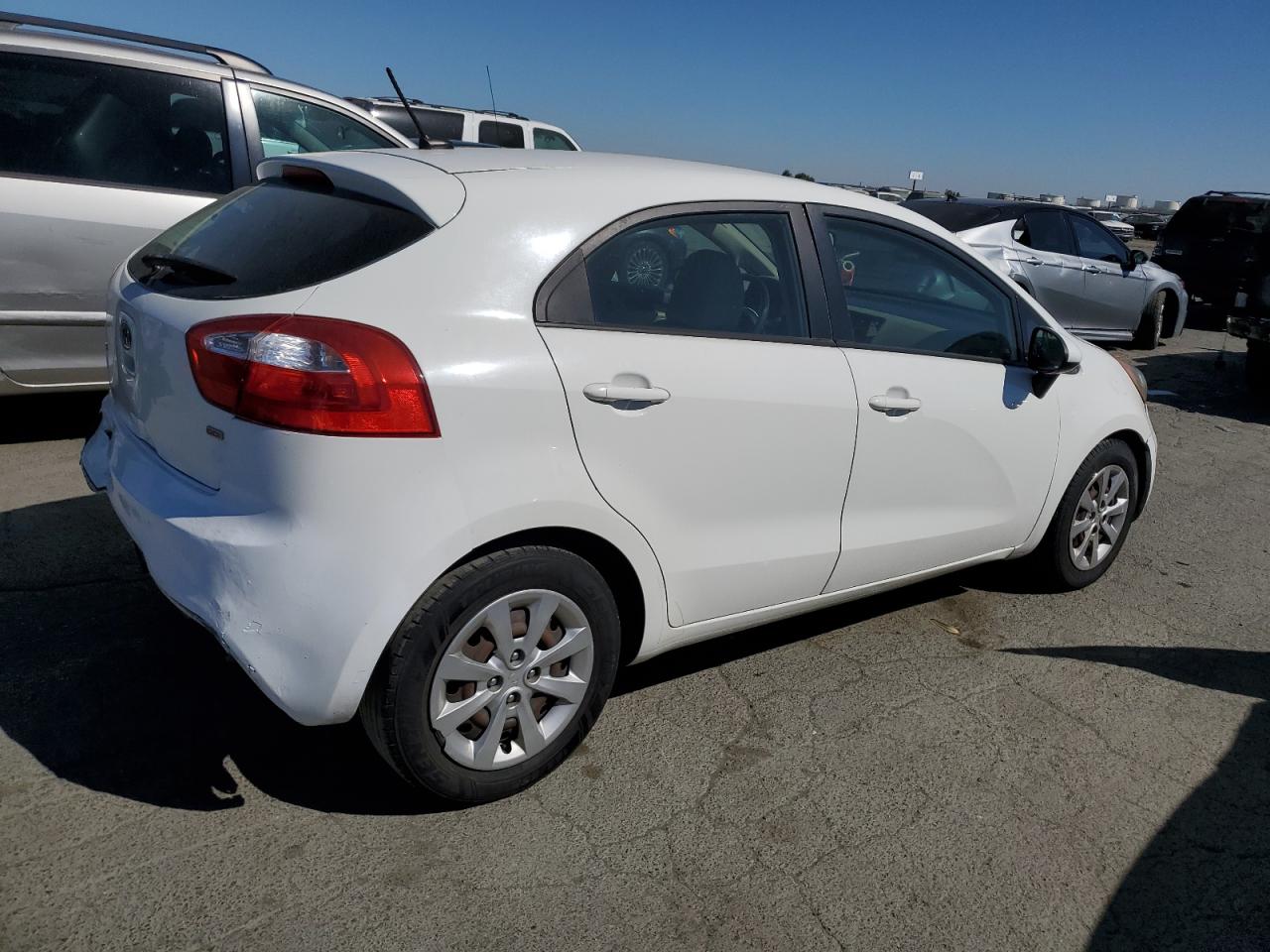 KNADM5A32D6110043 2013 Kia Rio Lx