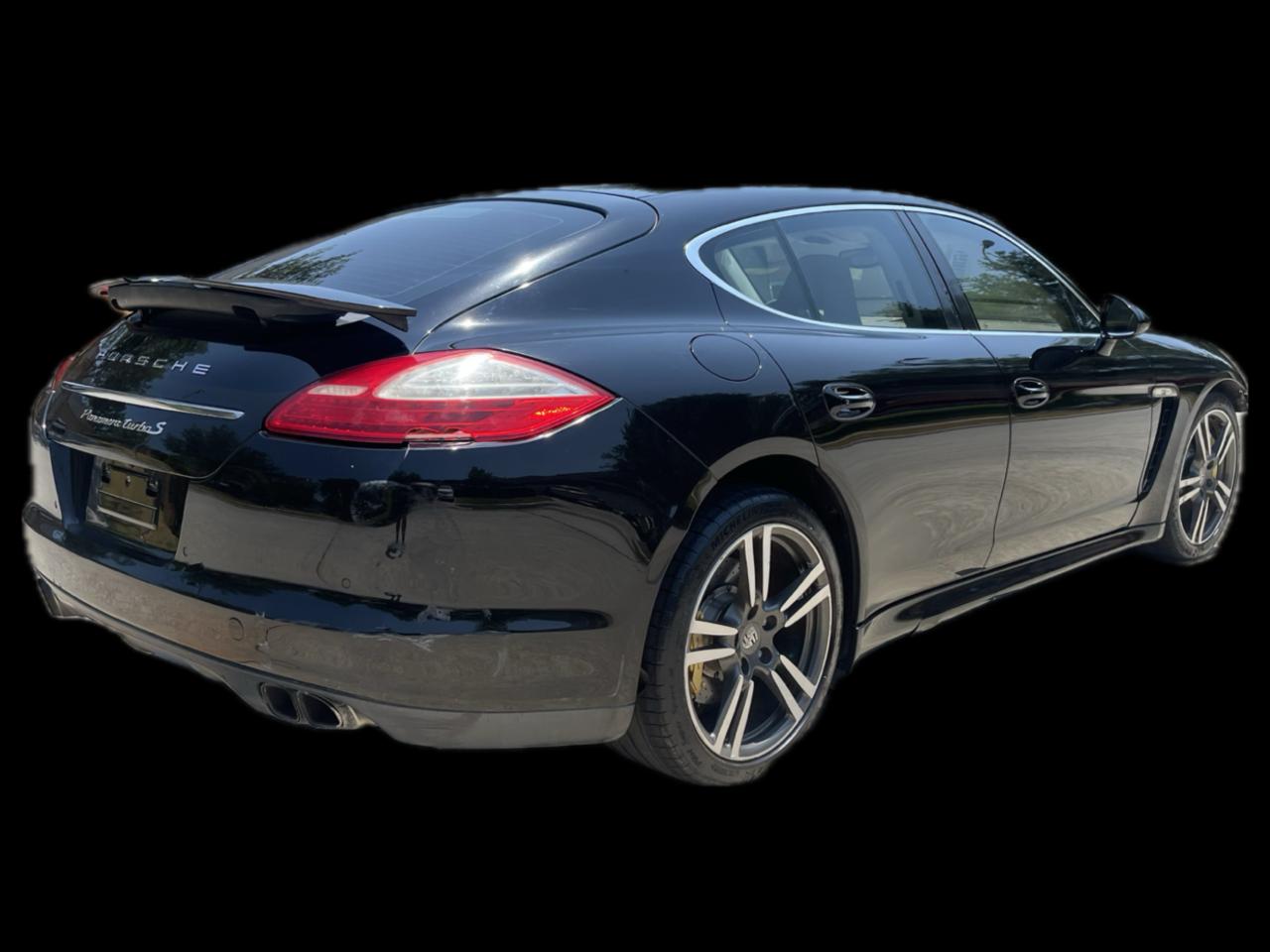 WP0AC2A73AL091381 2010 Porsche Panamera Turbo