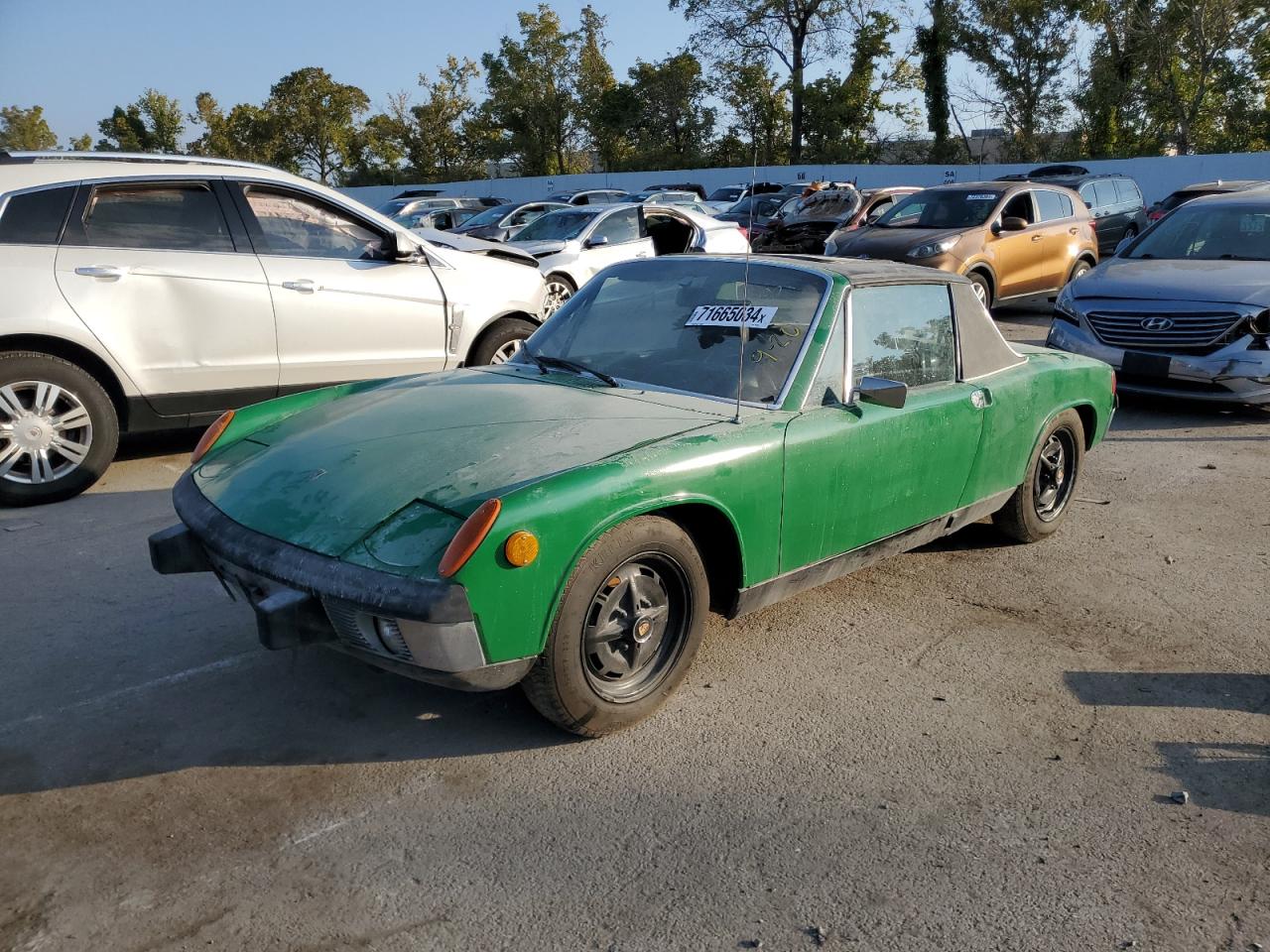 4742906203 1974 Porsche Roadster