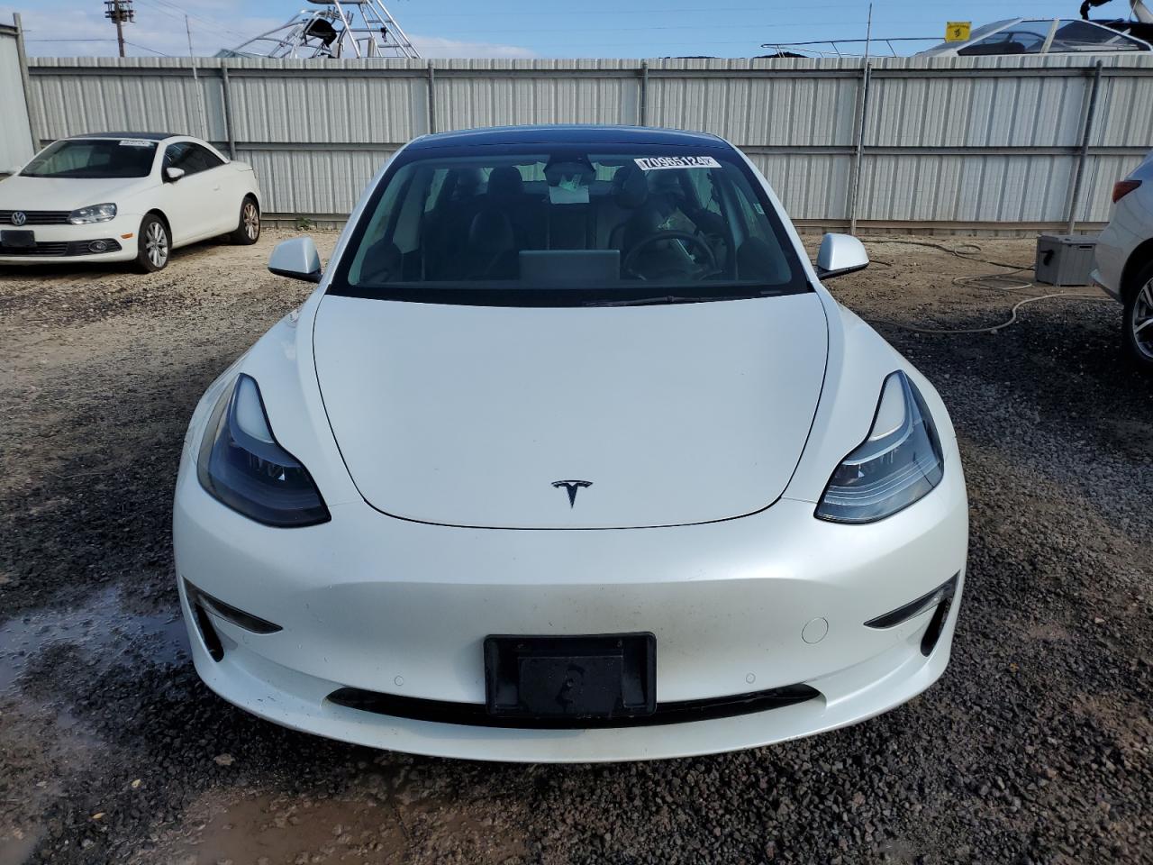 2022 Tesla Model 3 VIN: 5YJ3E1EB1NF168527 Lot: 70965124