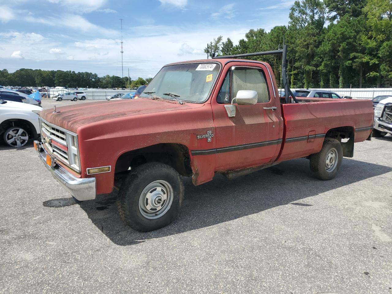 2GCEK14H6G1217993 1986 Chevrolet K10