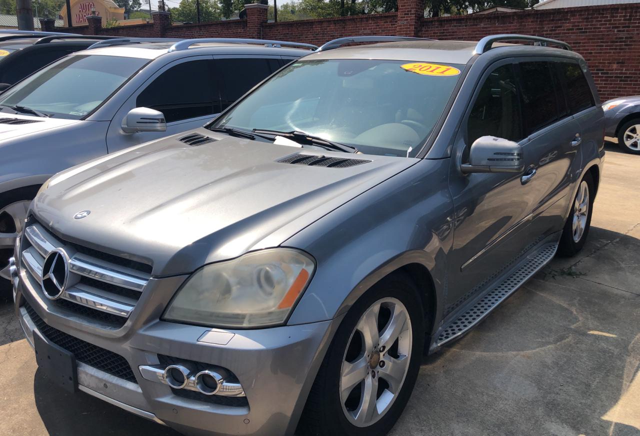 4JGBF7BE1BA661957 2011 Mercedes-Benz Gl 450 4Matic