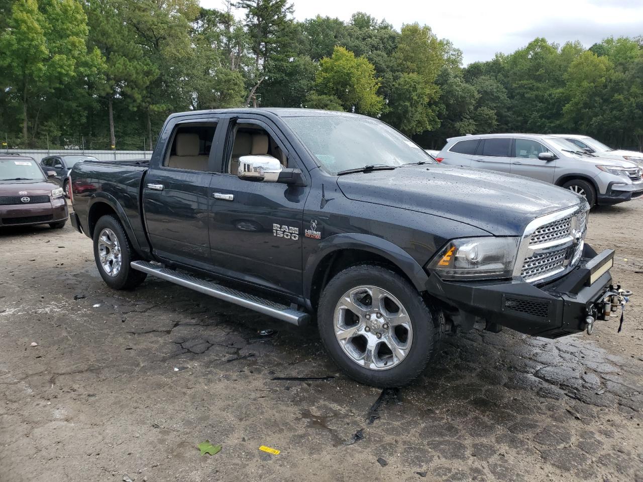 2013 Ram 1500 Laramie VIN: 1C6RR7NT7DS678416 Lot: 71660414