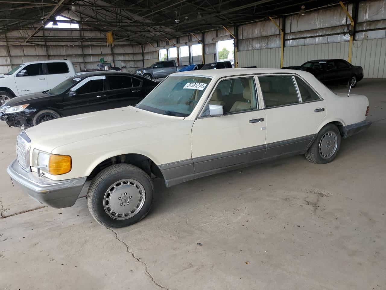 1986 Mercedes-Benz 420 Sel VIN: WDBCA35D4GA229761 Lot: 72775854