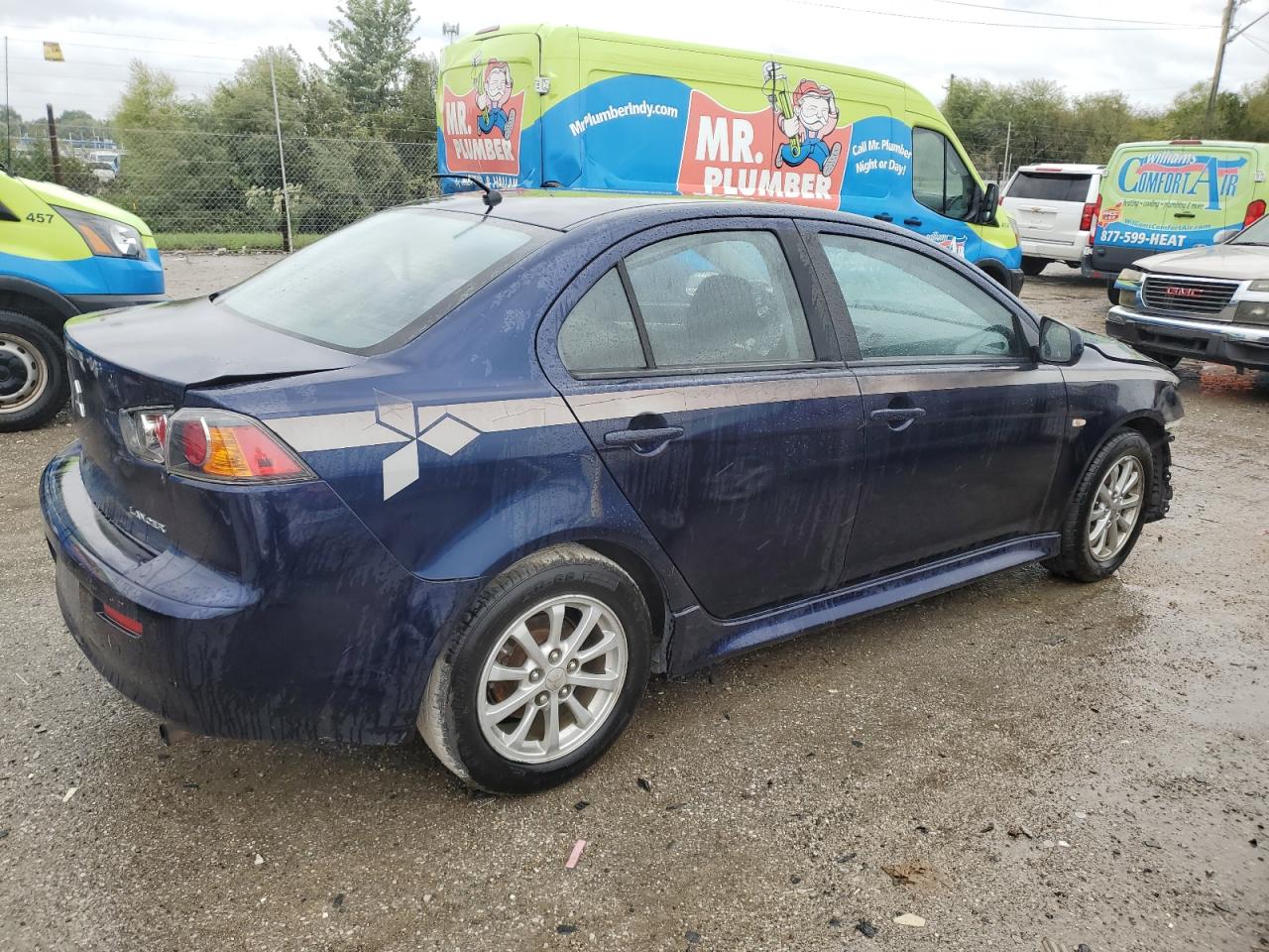 2013 Mitsubishi Lancer Es/Es Sport VIN: JA32U2FU7DU001839 Lot: 72729094