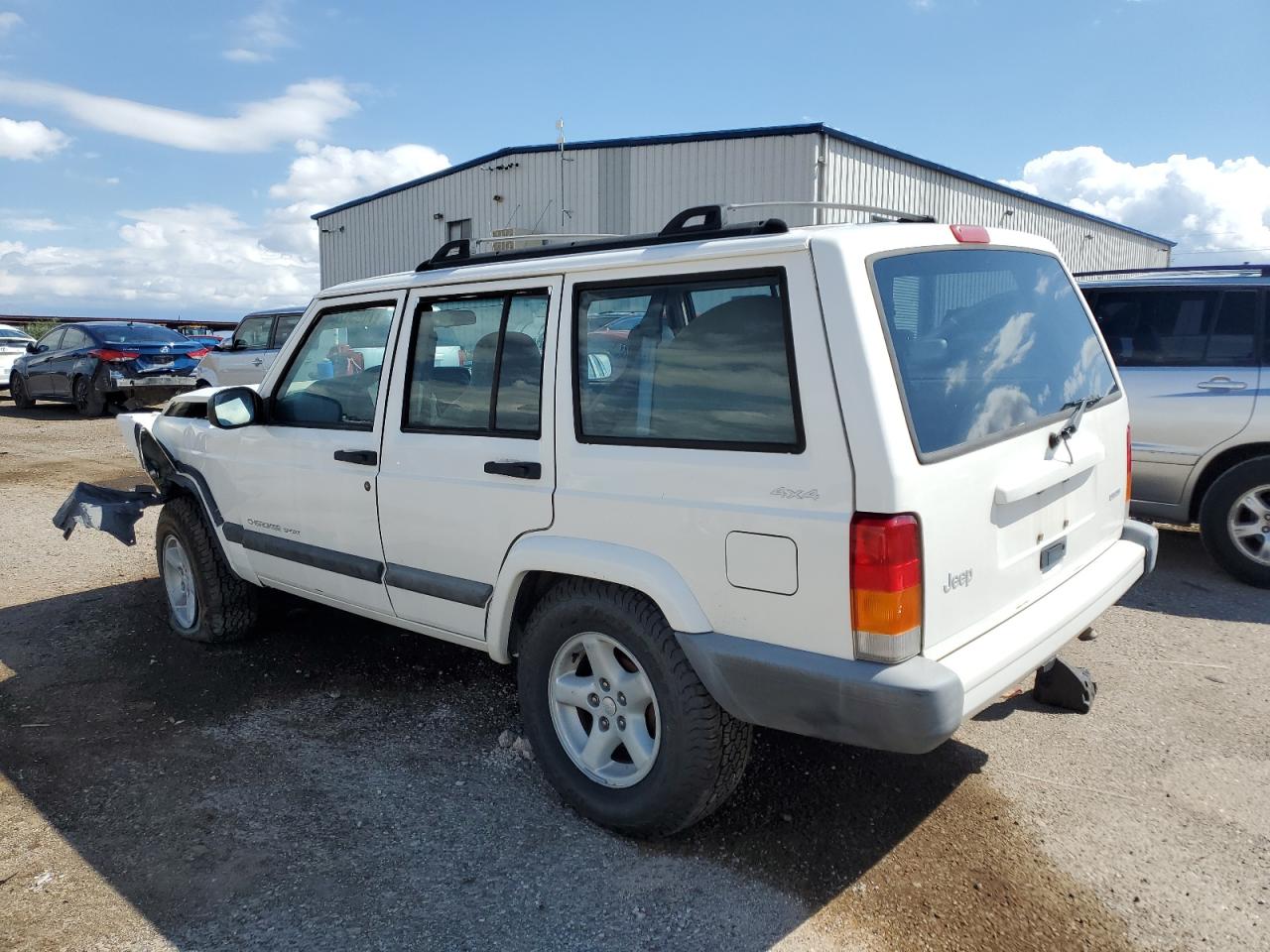 2001 Jeep Cherokee Sport VIN: 1J4FF48S41L629101 Lot: 71850204