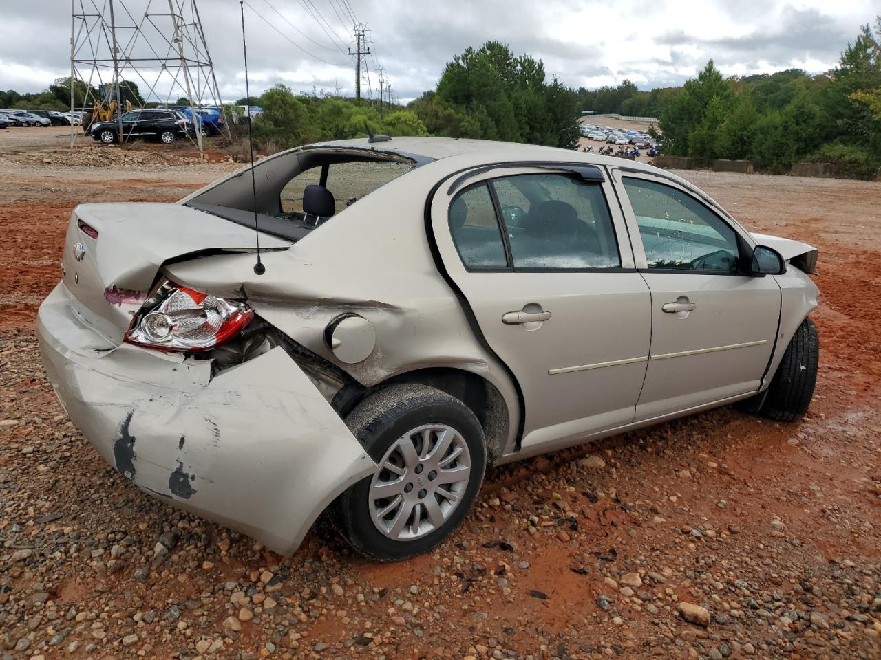 2009 Chevrolet Cobalt Lt VIN: 1G1AT58H597236840 Lot: 71751204