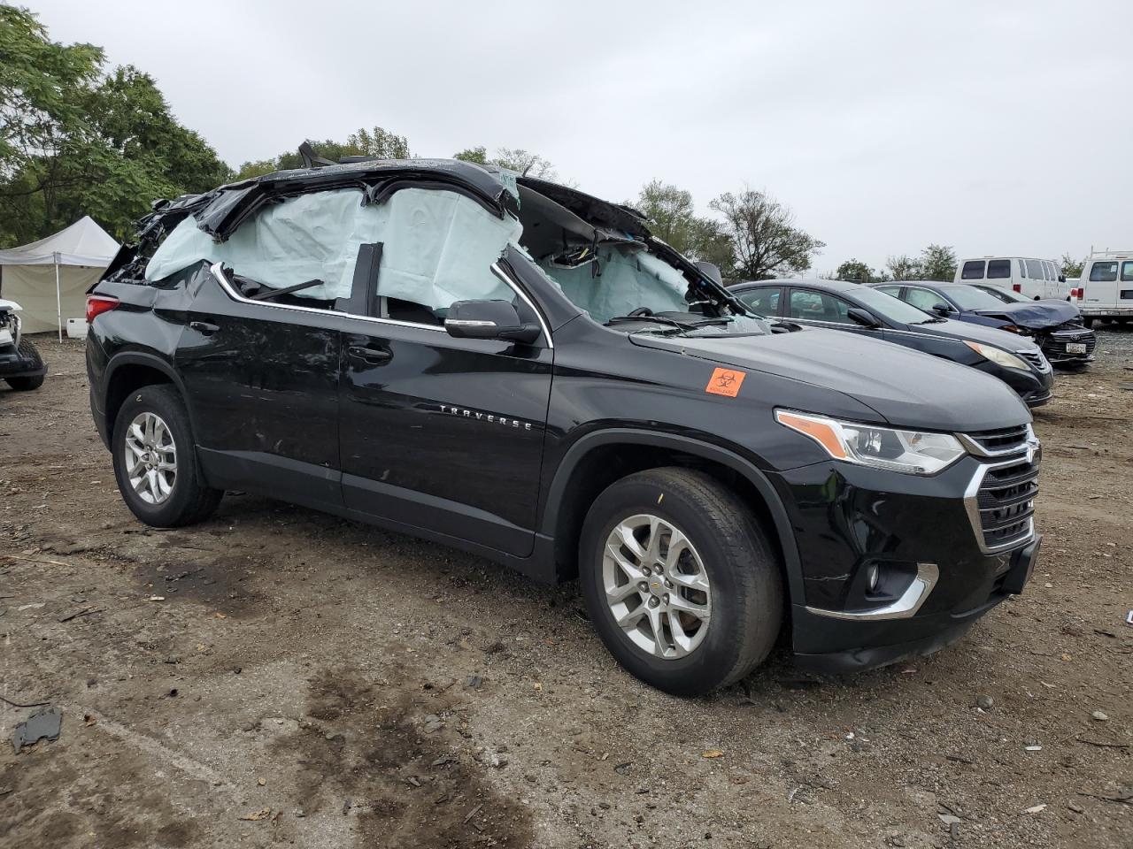 2021 Chevrolet Traverse Lt VIN: 1GNEVGKW4MJ204079 Lot: 72172924