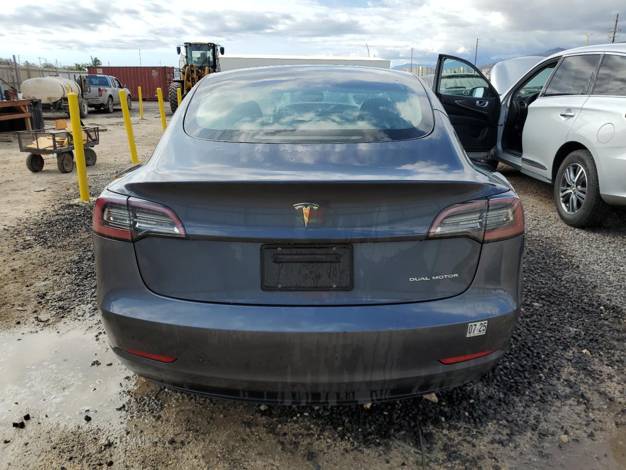 2022 Tesla Model 3 VIN: 5YJ3E1EB7NF163560 Lot: 70965954