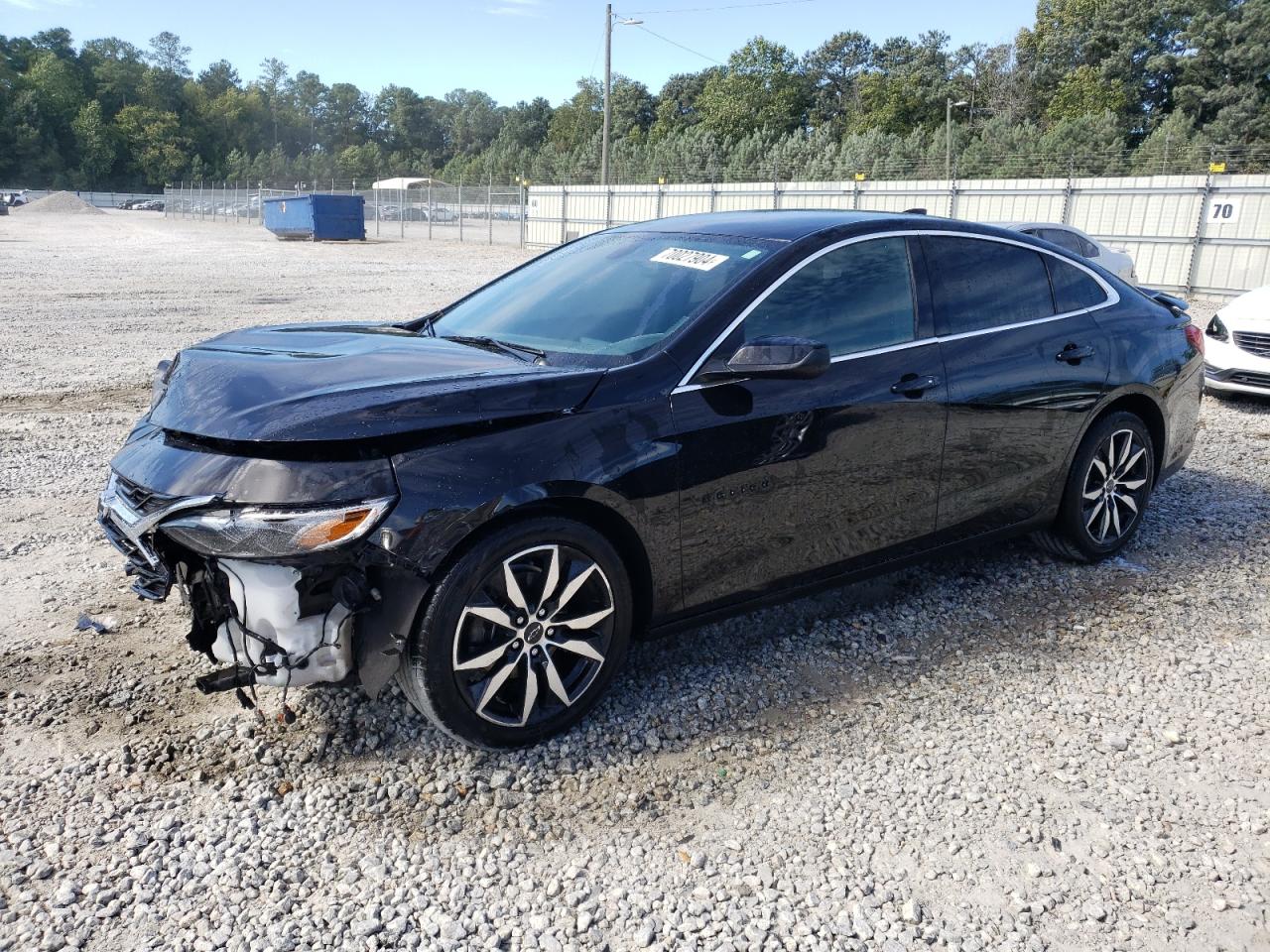 2021 Chevrolet Malibu Rs VIN: 1G1ZG5ST4MF076971 Lot: 70027904