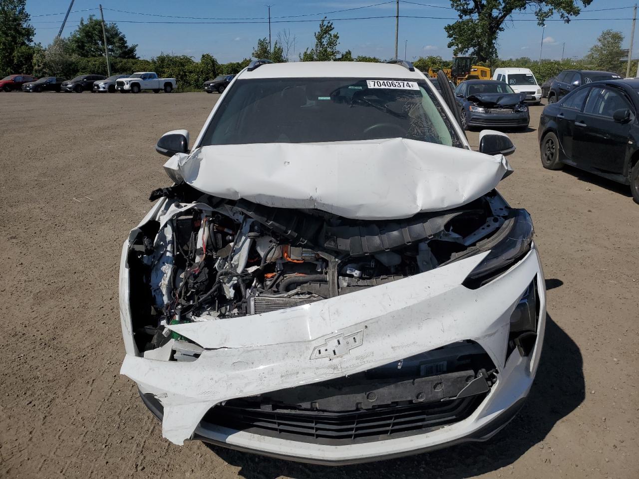 2023 Chevrolet Bolt Euv Lt VIN: 1G1FY6S09P4184448 Lot: 70406374