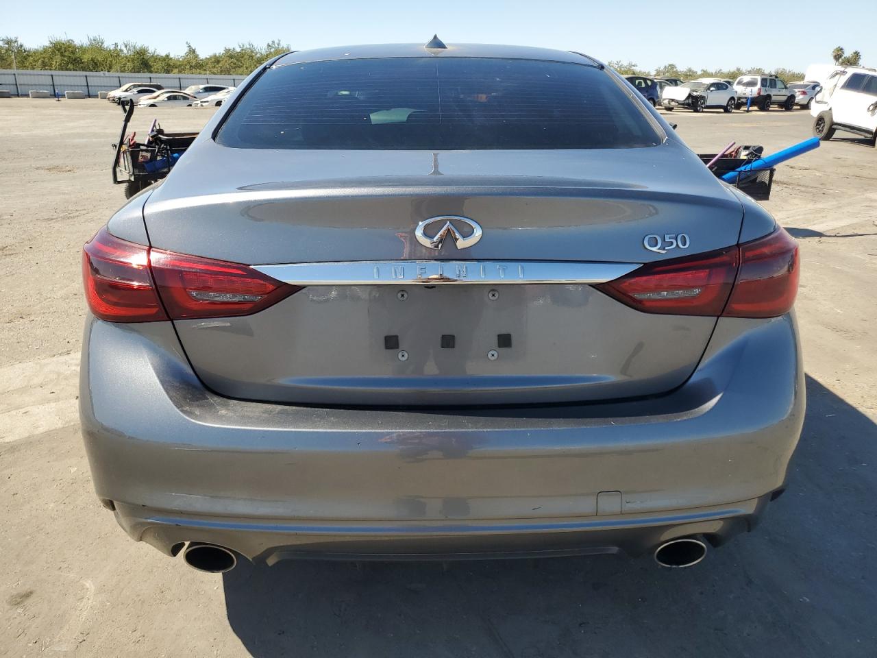 2019 Infiniti Q50 Luxe VIN: JN1EV7AP4KM518025 Lot: 70298914