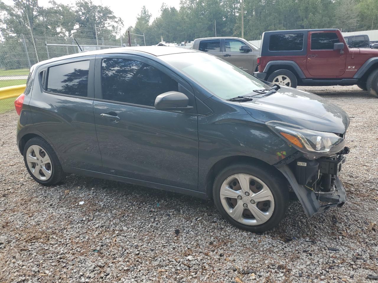 2019 Chevrolet Spark Ls VIN: KL8CB6SA5KC749919 Lot: 71837014