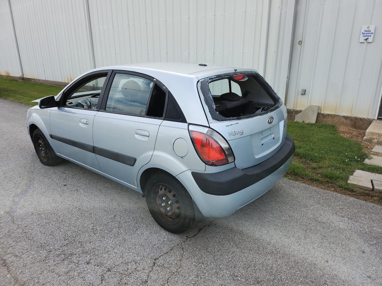 2009 Kia Rio 5 Sx VIN: KNADE243596479087 Lot: 70339624